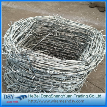 Automatic Hot Dip Galvanized Barbed Iron Wire