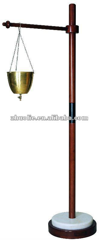 shirodhara stand with pot,ayurvedic essence oil hanger