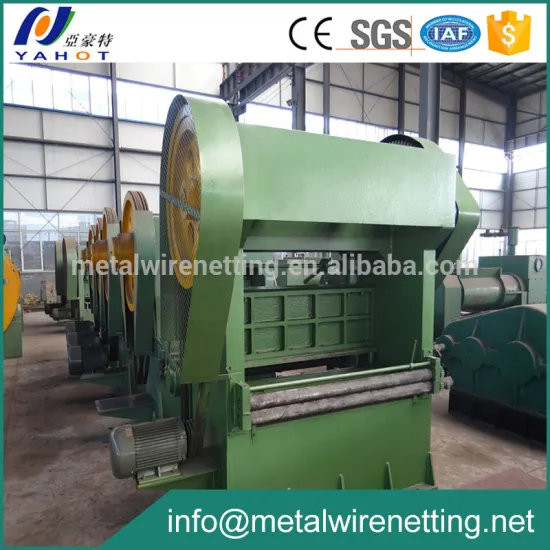 China Supplier Expanded Metal Machine for Sale