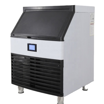 Macchina per produttore di ghiaccio commerciale da 40 kg: produttore di ghiaccio cubo 110V-220V per uso aziendale