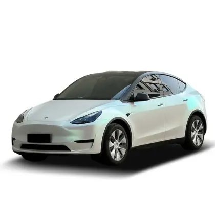 Colorful Laser White Wrap Film for Car Vinyl Color Change