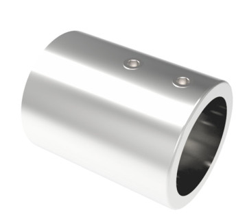 2014 New Stainless Steel Glass Sliding Door Pipe Ending (HS07SL1209-5)