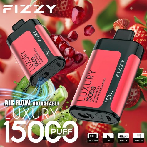 Fizzy Luxury 15k puff Vape sekali pakai