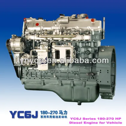 China YUCHAI Diesel Engine for Trucks