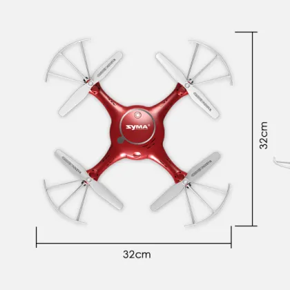 SYMA Drone X5UW Real-time Transmission Drone Remote Control Electronic Kids Toys Outdoor Aircraft