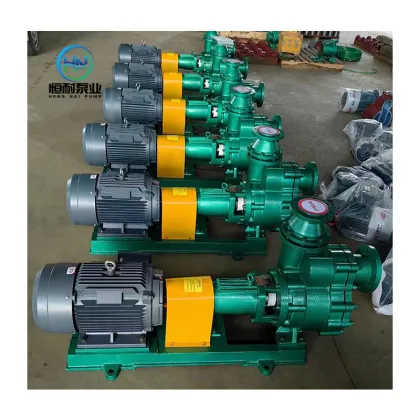 Fzb Horizontal Corrosion-Resistant Self-Priming Pump