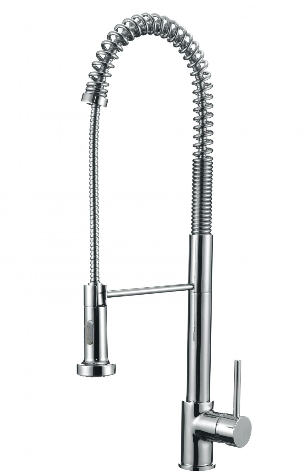 Pull Out Kitchen Faucet With Pull Down Sprayer