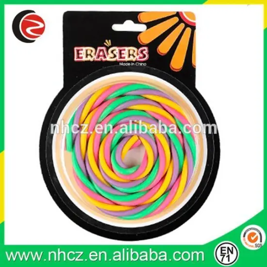 Rainbow Twist Eraser