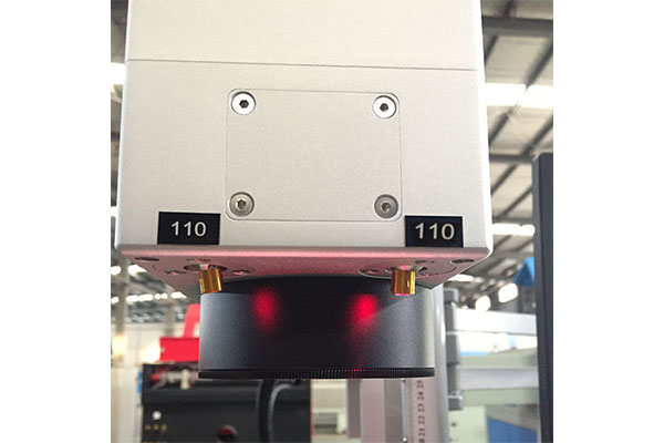 high speed metal laser marking machine
