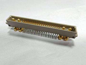 DIN 41612 m Loại nam 64p 90 nhúng
