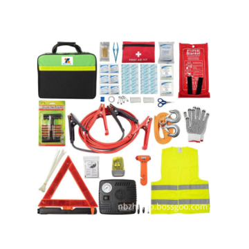 Kit d&#39;outils de sécurité routière au bord de la route-6