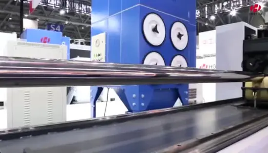 48 years manufacturer automatic carbon and metal steel tube laser cutting