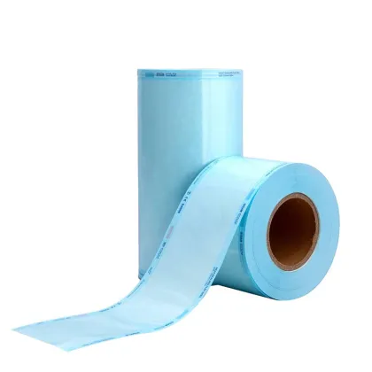 Hot Sale Sterile Disposable Dental Packaging Pouches for Surgical Instruments