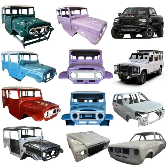 Classic Auto Body Kits for Vintage Cars: FJ40, LC79, MINI, VW T1, Mustang, Land Rover Defender, MK1, Ford