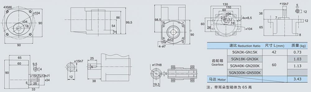 5gn Gear Reduction