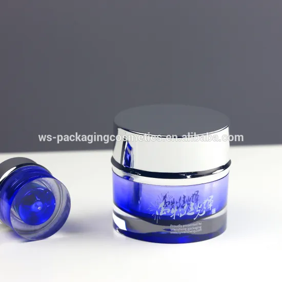 New Design Cosmetic 30g 50g 100g Acrylic Unique Containers Cream