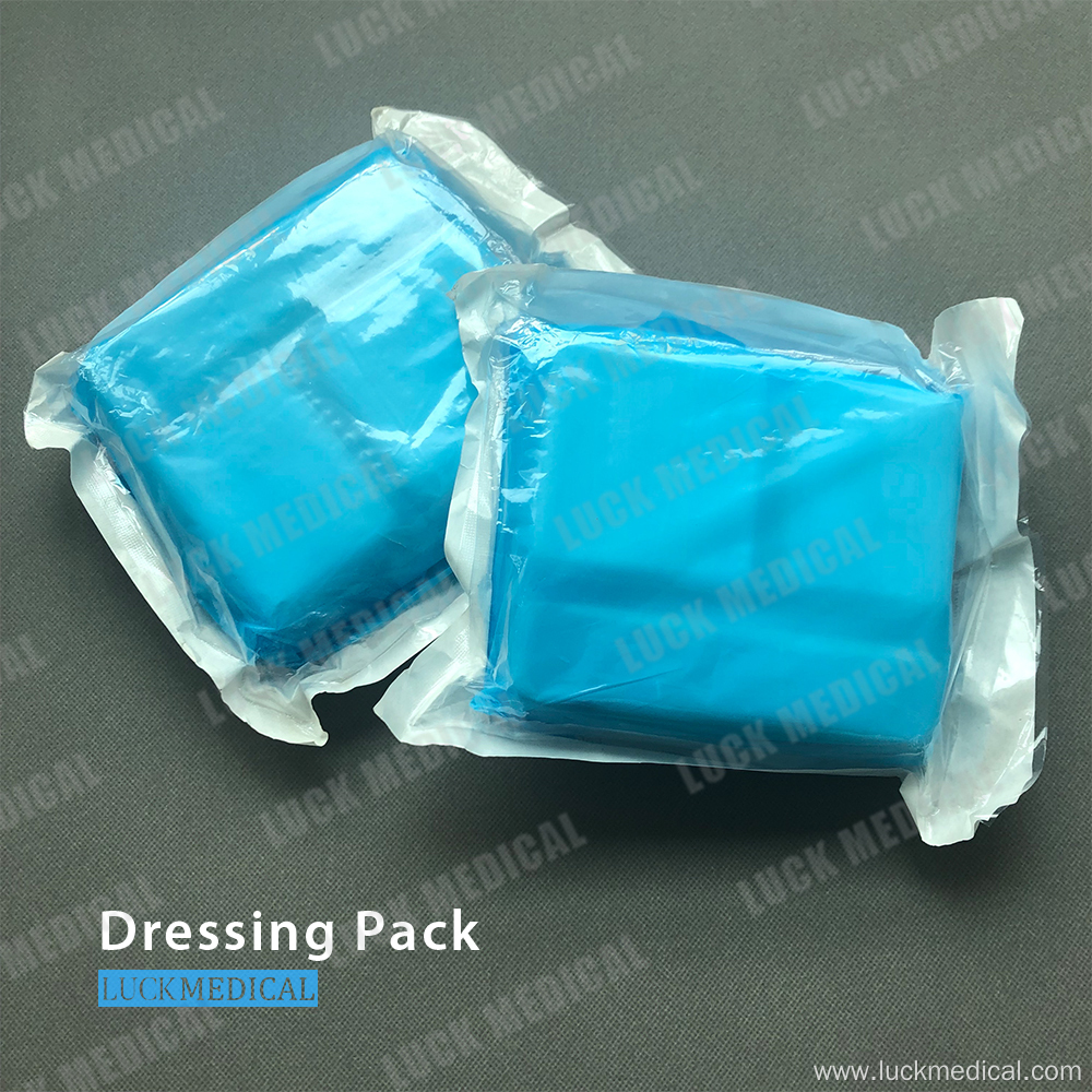 Disposable Wound Dressing Kit Basic