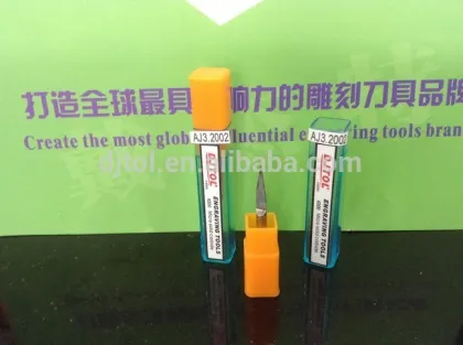 Flat bottom engraving bits (A series) engraving and milling cutter cnc bits