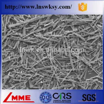 China LMME High purity content wollastonite powder for metallurgy industry
