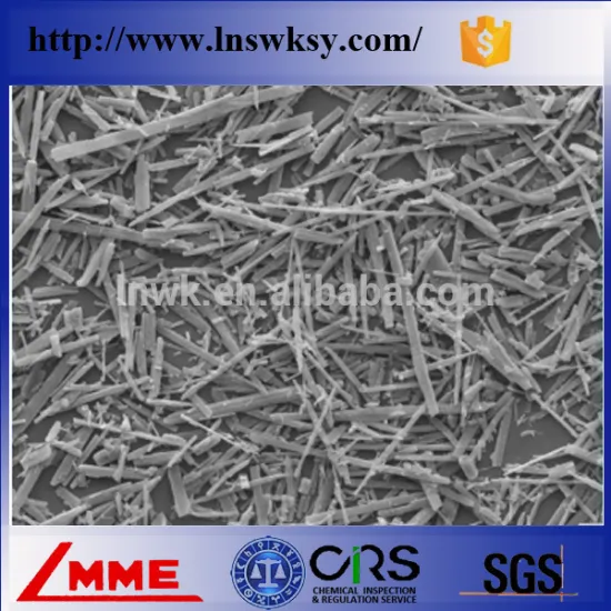 China LMME High purity content wollastonite powder for metallurgy industry