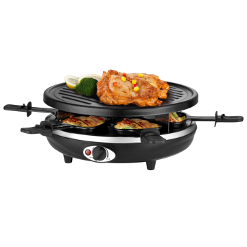 Multi-function smokeless baking grill