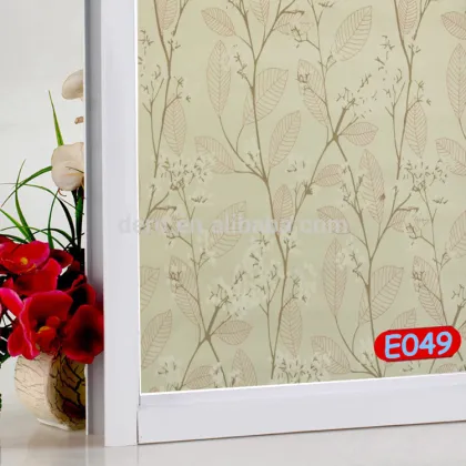 llumar decorative anti-glare window flower pattern tinting film