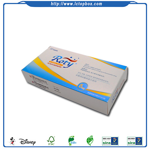 wholesale packing medicine paper boxes