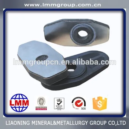 LMM GROUP slide gate plate refractory