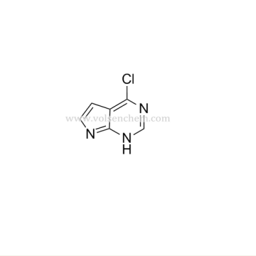 Cas 3680-69-1, 4-Chloropyrrolo [2,3-d] pyrimidine Utilisé pour fabriquer du Tofacitinib