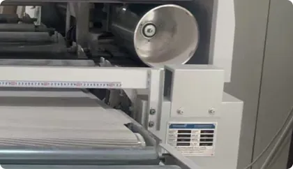 Wide Belt Lacquer Sander for woodworking