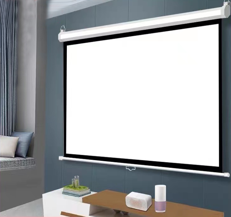 manual projector screen 200x200