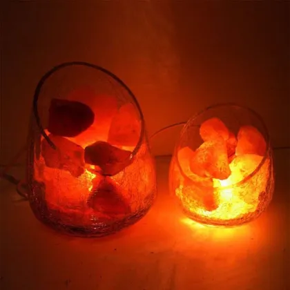Hot Selling Himalayan Salt Lamp and Diffuser: Enhance Your Bedroom Decor with Natural Rock Pink Himalayan Salt Lamps