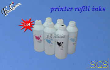 Large Supply Dye Based Ink For Canon W8200 Wide Format Printer Printing Ink Refill Kit 6color Bk C M Y Pc Pm