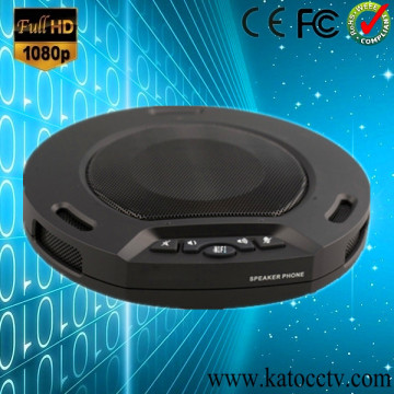 Omni-Directional USB Echo Cancelling Skype Microphone, Conference Room Sound System Microphone