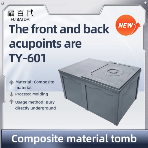 Urne composite pour points d'acupuncture avant et arrière TY-601