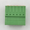 3.81mm pitch spring type PCB plug-in terminal block