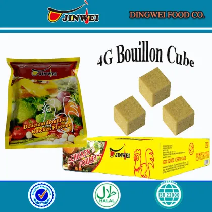 China supplier 10g instant soup cube