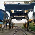 Precision speed loading train loading station