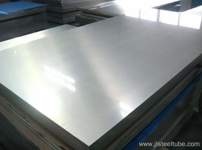 Mirror polished stainless steel sheet