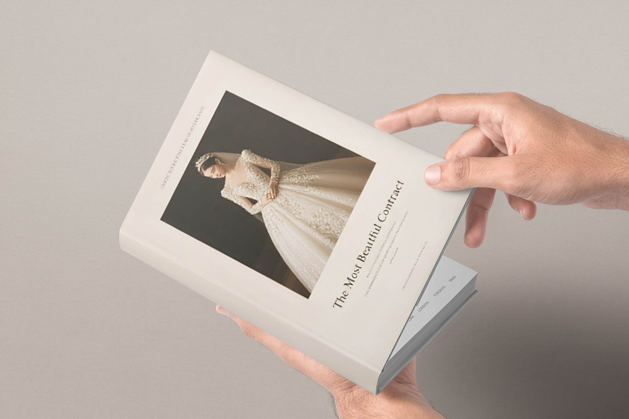 Self publish hardcover book