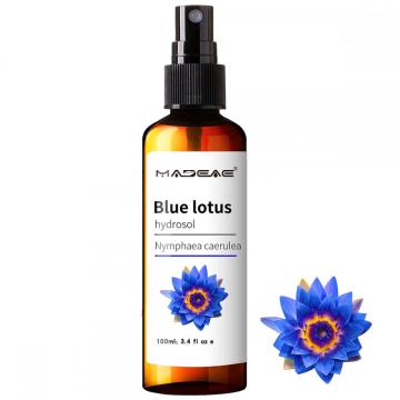 Extrato de planta natural de água floral hidrolat ladactale lotus hidrosol