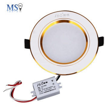 Factory Supply Recessed Round 5W Downlight