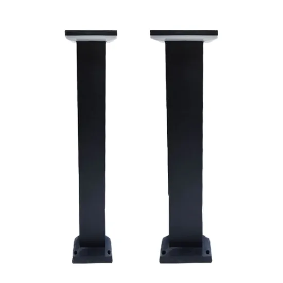 Pillar Modern Design Garden Landscape LED Lawn Light