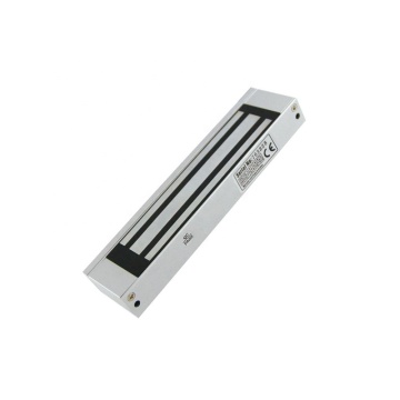 DC berkuasa anodized aluminium CR180 350lbs Kawalan akses Kunci magnet elektrik