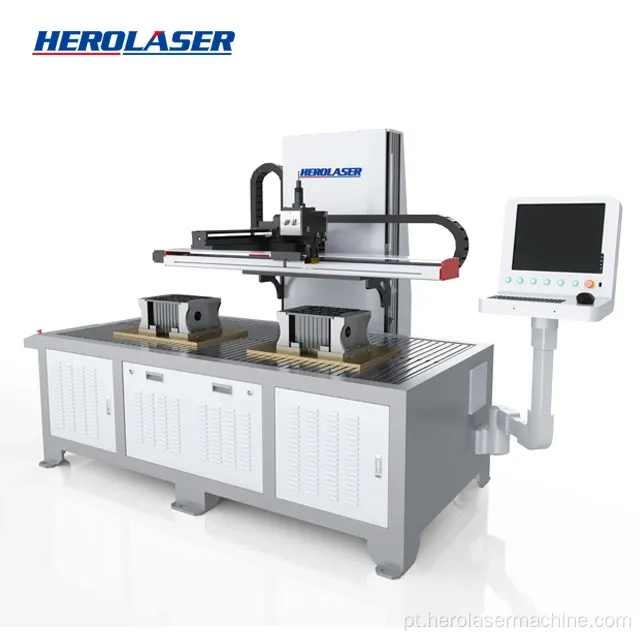 Máquina de soldagem a laser de fibra CNC automática de 12000W