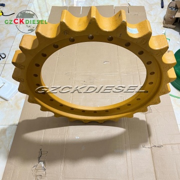 High Quality 23 Teeth 800mm Sprocket for J-Deere Excavators 35CZTS 35D 27D 35G