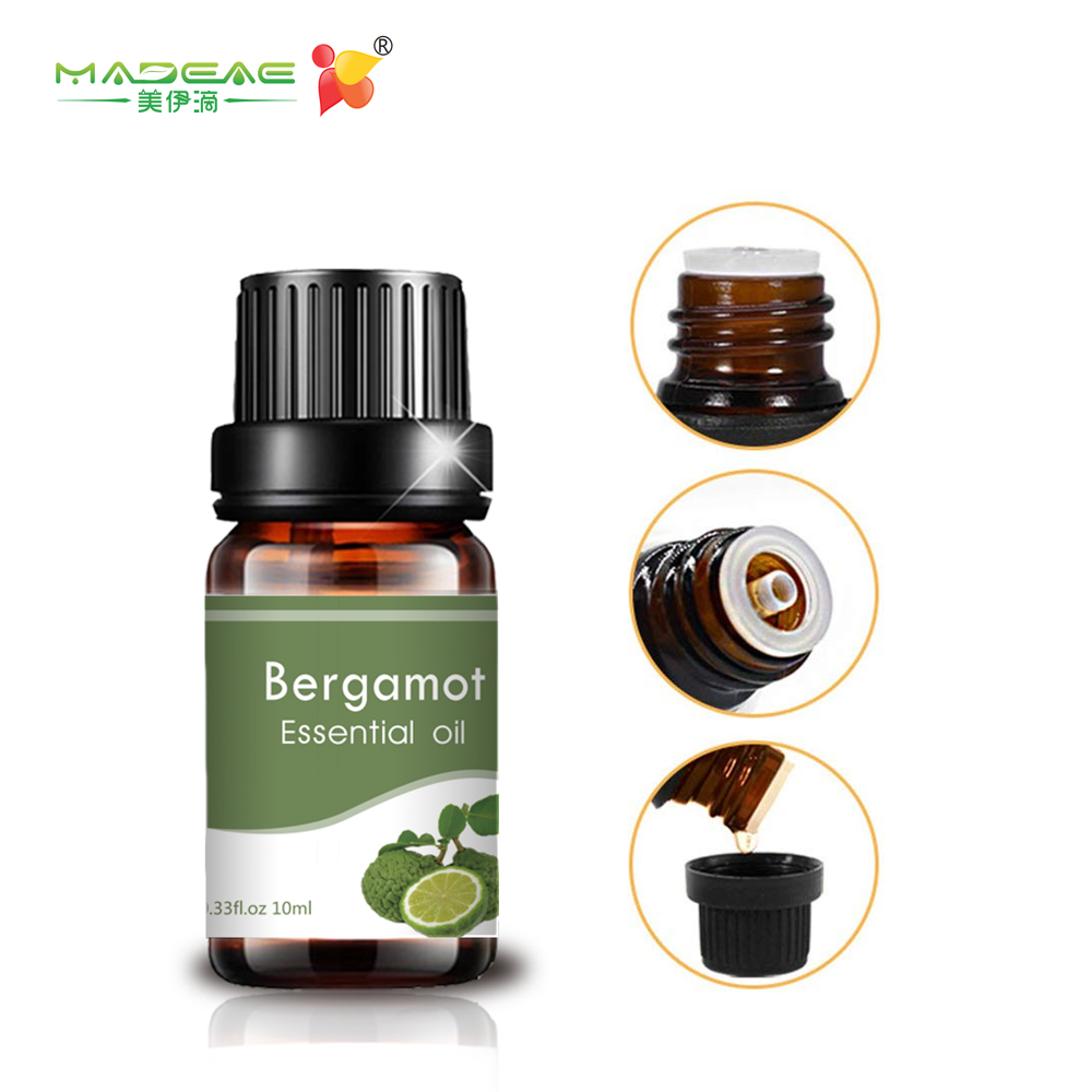 pure natural private label massage bergamot essential oil