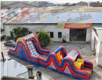 Cheap Inflatable Obstacle Course / Bouncer For Kids And Adults