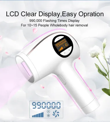 Portable hair removal instrument machine handheld