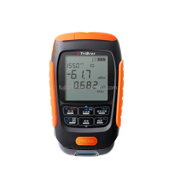 Tribrer Power Meter APM50NT : 650nm VFL, 광학 전력 계량기, RJ45 네트워크 테스터 및 LED 조명이있는 미니 파워 미터
